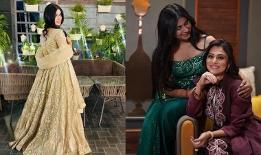 Television actress Falaq Naaz Opens Up About Her Go-To Stylist and Sister-Like Bond with Riddhima Sharma