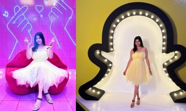 Jaipur’s Dancing Star Harshita Raj Shines in Yellow at Flipkart Glam Up 2025, Mumbai