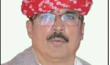 शाहपुरा विधानसभा का चहुंमुखी विकास ही मेरा मुख्य उद्देश्य: आलोक बेनीवाल