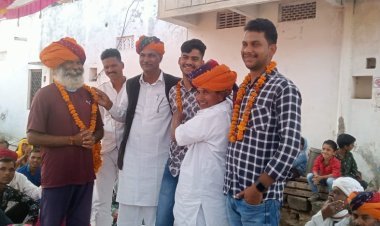 कालियास में बीजेपी को तगड़ा झटका, मेघवंशी समाज  के कार्यकर्ता कांग्रेस में शामिल, बोले- CM के विचार से प्रभावित हुए     