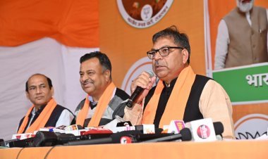 2023 में भाजपा की सरकार आने पर राजस्थान में किसी भी भ्रष्टाचारी को बख्शा नहीं जाएगा, बुलडोजर चलाया जाएगा, किसी भी काले कारनामे करने वालों को छोड़ा नहीं जाएगा: डॉ. पूनियां