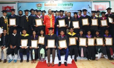 शिक्षा, स्वास्थ्य और समाज कल्याण से जुड़ी 25 विभूतियां मानद पीएचडी से सम्मानित