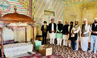 सुखजिंदर रंधावा का मंत्री जूली ने किया भव्य स्वागत