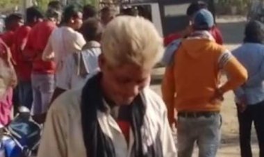 प्रशासन एवं ग्रामीणो की मौजूदगी में  हटाया अतिक्रमण नरेगा कार्य को फिर से करवाया शुरू