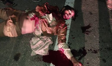 भीम गुलाबपुरा नेशनल हाईवे पर बामणी चौराहे के पास एक्सीडेंट से एक युवक की मौत हो गई शव का पोस्टमार्टम करवा शव परिजनों को सुपुर्द किया