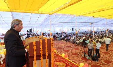 सीकर सर्व समाज ने किया सांसद तिवाड़ी का अभिनंदन