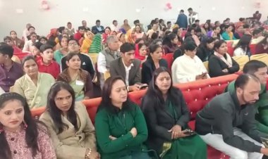 नवोदय विद्यालय में 1997 बेच के पूर्व विद्यार्थी समारोह का आयोजन