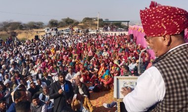 तारानगर के विकास में नहीं छोड़ेंगे कोई कसर : बुडानिया