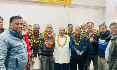 लक्ष्मीनारायण सैनी बने सैनी समाज कांवट के अध्यक्ष