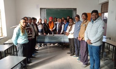 जयराम गुर्जर को दुबारा बनाया निजी शिक्षण संघ पाटन का अध्यक्ष