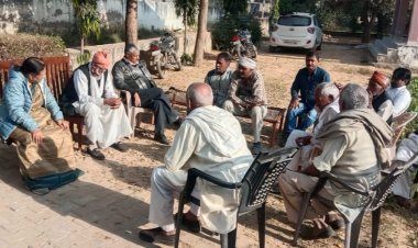 आयोजित सभा व भारत जोड़ो यात्रा के लिए विभिन्न गाँवो में जाकर कार्यकर्ताओं को दिया धन्यवाद 