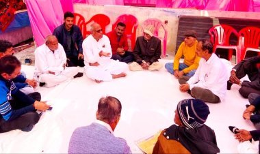 वंशावली संरक्षण एवं संवर्धन अकादमी  अध्यक्ष  राव ने की कांग्रेस कार्यकर्ताओं से चर्चा