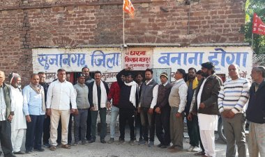 बाजारों में करेंगे जनसंपर्क