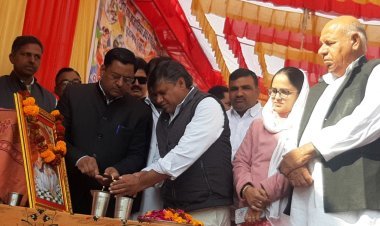 विधायक ने किया राज्य स्तरीय मंत्रालयिक खेल-कूद प्रतियोगिता का शुभारंभ 