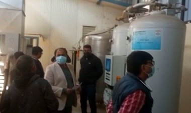 अस्पताल में किया मॉक ड्रील