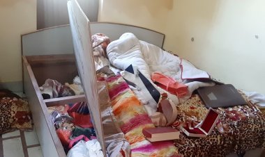 सूने घर से लाखों के जेवरात हुए चोरी 