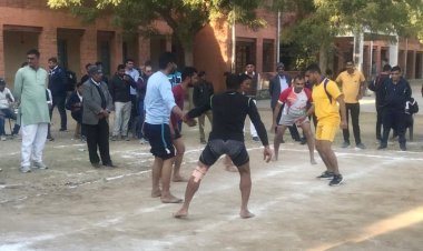 राज्य स्तरीय प्रतियोगिता में हुए रोमांचक मुकाबले