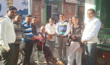 कांग्रेस का 138 वा स्थापना दिवस मनाया 