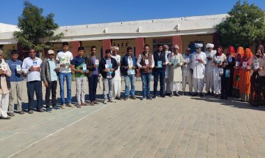 बेरासर में ग्राम सभा का हुआ आयोजन