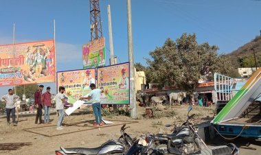 जोरों पर जनाक्रोश महासभा की तैयारीयां, किरोड़ी मीणा कल आएंगे जहाजपुर 