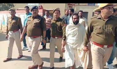 यौन शोषण के आरोप में गिरफ्तार महंत सरजुदास को  गंगापुर विशेष कोर्ट में किया पेश,न्यायिक हिरासत में भेजा 