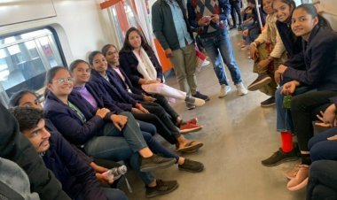 मॉडल स्कूल पोटलां के विद्यार्थियों ने किया अंतर राज्य  शैक्षिक भ्रमण