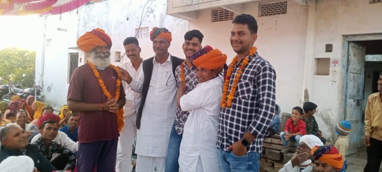 कालियास में बीजेपी को तगड़ा झटका, मेघवंशी समाज के कार्यकर्ता कांग्रेस में शामिल, बोले- CM के विचार से प्रभावित हुए