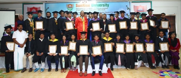 शिक्षा, स्वास्थ्य और समाज कल्याण से जुड़ी 25 विभूतियां मानद पीएचडी से सम्मानित