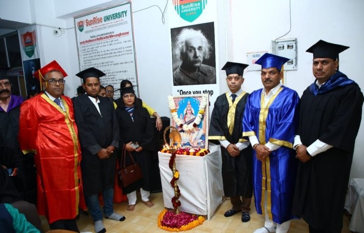 दीक्षांत समारोह हर्षोल्लास के साथ हुआ आयोजित