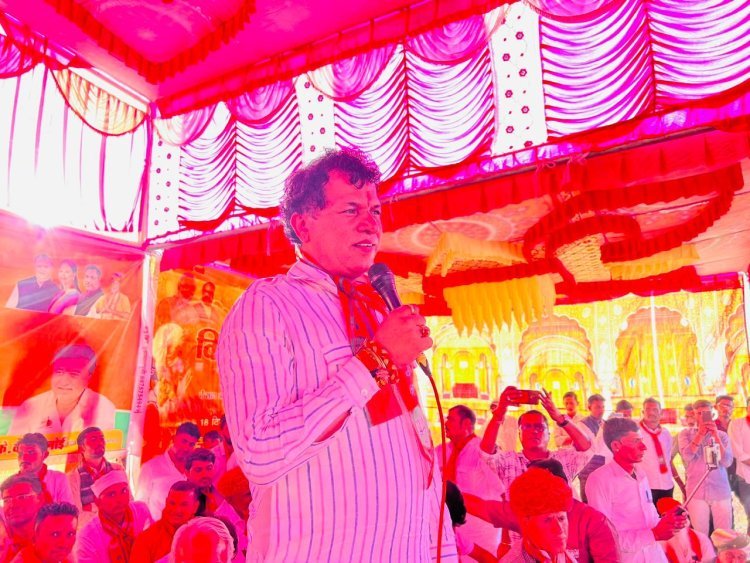 चुनाव से पहले लुभावने वादे करने वाली कांग्रेस सत्ता में आने के बाद प्रदेश की जनता को भूली : कैलाश चौधरी