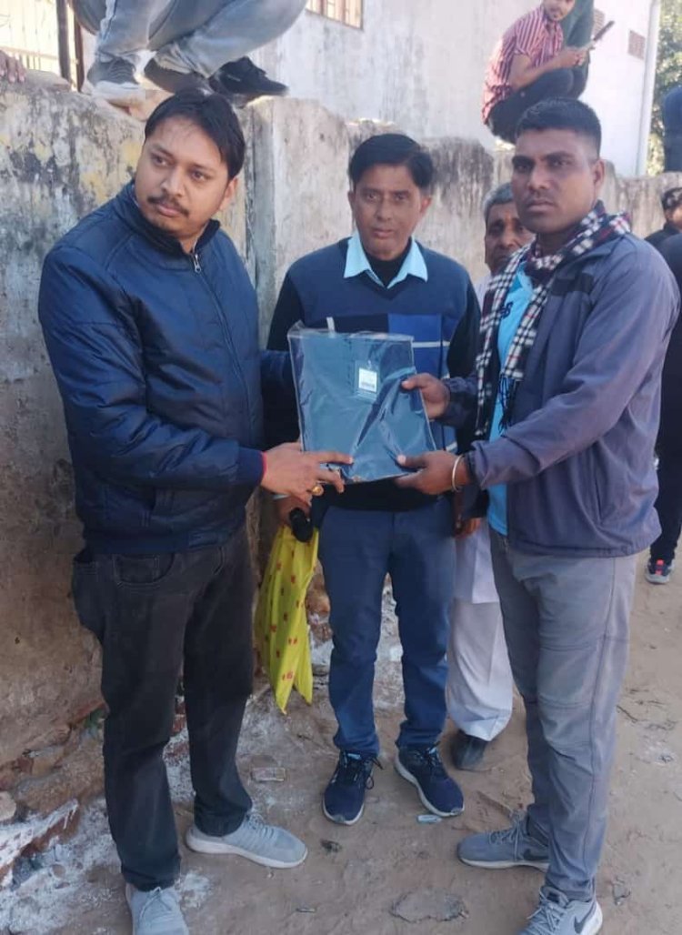 अजीतगढ़ में एस आर क्रिकेट प्रतियोगिता के दूसरे दिन भिवानी की टीम ने जीता मुकाबला