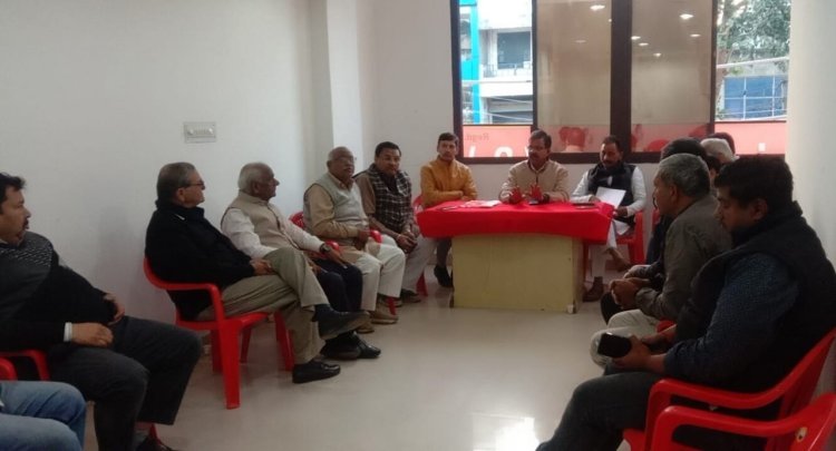 संयुक्त व्यापारिक महासंघ का व्यापारिक हितों के लिए सांकेतिक धरना आज