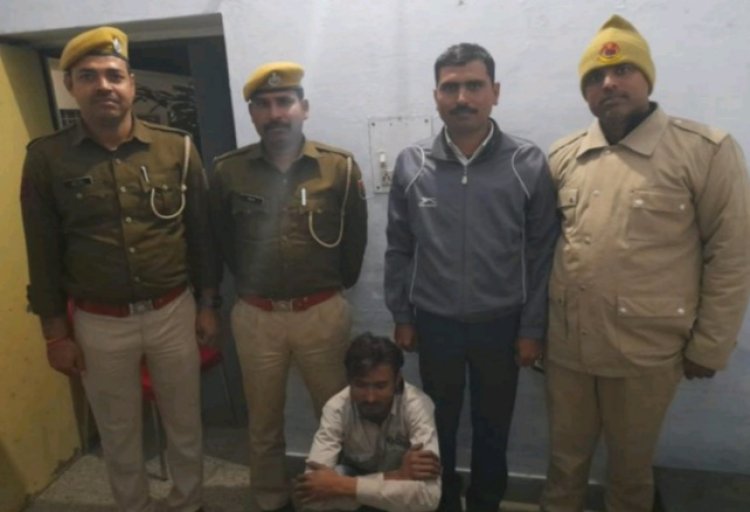 मानटाउन थाना की कार्रवाई अवैध लोडेड पिस्टल, तीन कारतूस सहित एक गिरफ्तार