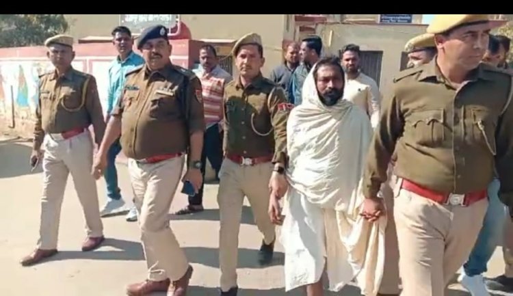 यौन शोषण के आरोप में गिरफ्तार महंत सरजुदास को  गंगापुर विशेष कोर्ट में किया पेश,न्यायिक हिरासत में भेजा 