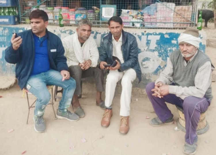 जनसम्पर्क कर मिस कॉल करवाये - इब्राहीम खान