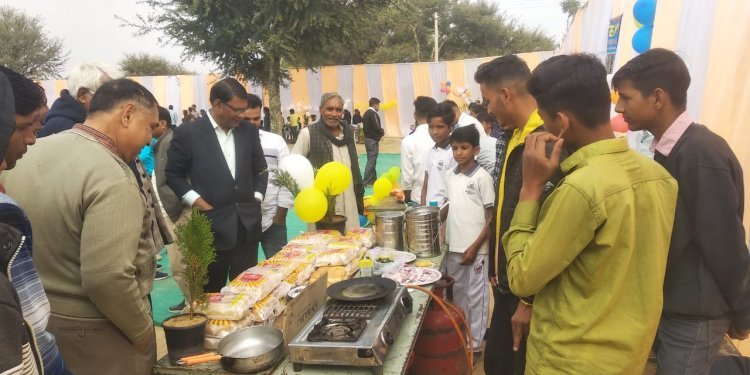 बाल मेले का हुआ आयोजन, बच्चो ने बनाये लजीज पकवान 