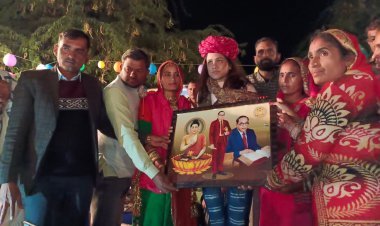 अंतर्राष्ट्रीय बॉडी बिल्डर प्रिया सिंह का किया स्वागत