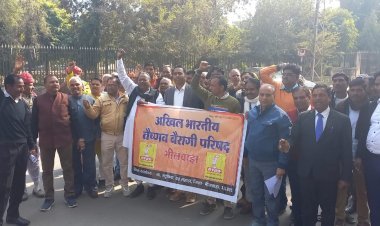 राजस्व रिकॉर्ड में पुजारियों के नाम जोड़ने की मांग को लेकर, कलेक्टर को दिया ज्ञापन! 