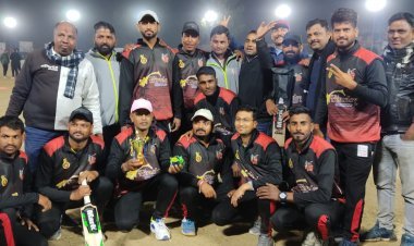 स्वास्तिक प्रीमीयर लीग-3 मे शाहपुरा नाईट राइडर्स व रॉयल्स चैलेंजर्स मे खिताबी भिड़ंत