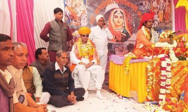 सामाजिक धार्मिक आयोजन से युवा पीढ़ी को प्रेरणा मिलती है:- महंत प्रकाशदास महाराज