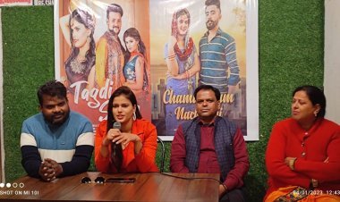 अलवर की वंशू शर्मा ने हरियाणवी यूजिक वीडियो में मचाई धूम