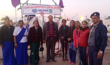 राष्ट्रीय जम्बुरी में, भीलवाड़ा दल का श्रेष्ठ प्रदर्शन