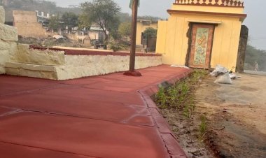 जयसमंद बांध का स्वरूप निखरने लगा