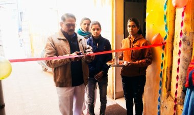 खारी का लाम्बा सामुदायिक उप स्वास्थ्य केन्द्र मे कुपोषण प्रबंधन कार्यक्रम का  शुभारंभ! 