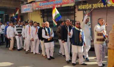 सकल जैन समाज द्वारा विजय जुलूस निकालकर किया आभार