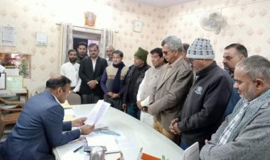 श्रीमाधोपुर को जिला बनाये जाने की मांग को लेकर विभिन्न संगठनों ने दिया ज्ञापन  व्यापक आंदोलन की तैयारी के लिए तैयारी