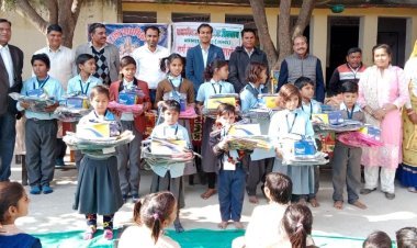 स्कूल की शिक्षिका बनी भामाशाह प्रेरक 