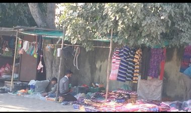 खैरथल में फैल रहा अतिक्रमण का जाल, जिम्मेदार कर रहे अनदेखी