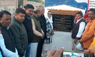 विकास कार्यों में नहीं आयेगी धन की कमी: विधायक मेघवाल 