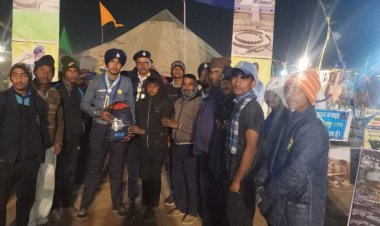 पाली में आयोजित जंबूरी में स्थानीय संघ विराटनगर के स्काउटर ने दिया ईमानदारी का परिचय